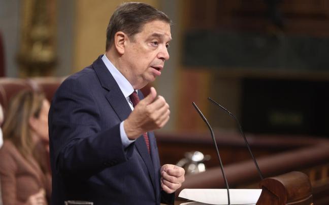 El ministro de Agricultura, Pesca y Alimentación, Luis Planas