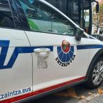 Una patrulla de la Ertzaintza. EP