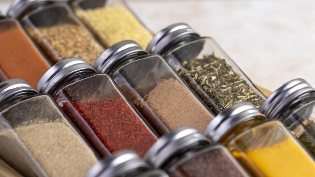 Bodegón con varias especias