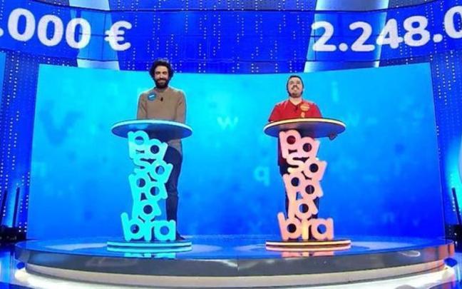 Rafa y Orestes llevan meses enfrentándose por el bote del Rosco. Rafa y Orestes llevan meses enfrentándose por el bote del Rosco.