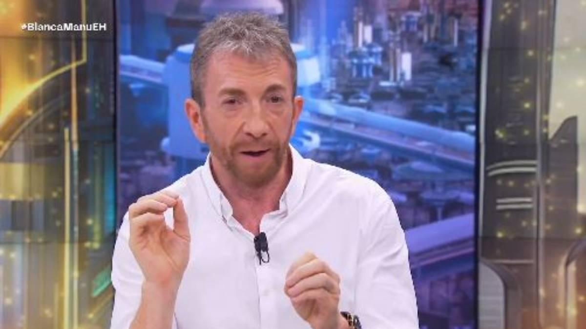 Pablo Motos en 'El Hormiguero'