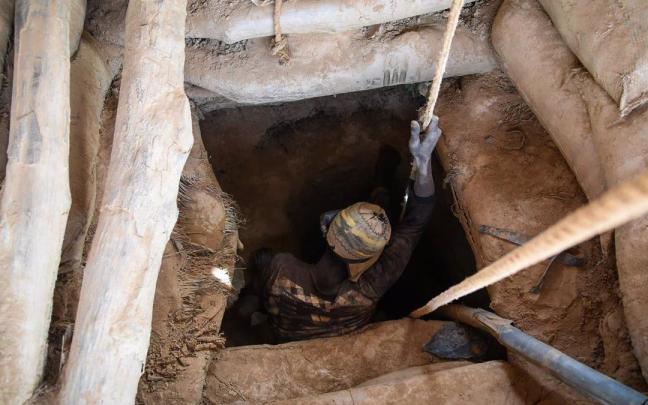 Imagen de archivo de una mina en Mali