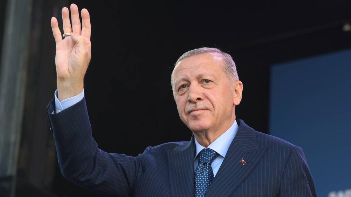 El presidente de Turquía, Recep Tayyip Erdogan.