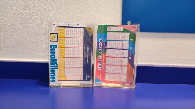 Boletos en Administración de Loterías.