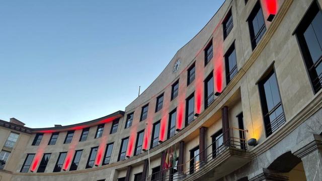 El Ayuntamiento de Llodio.