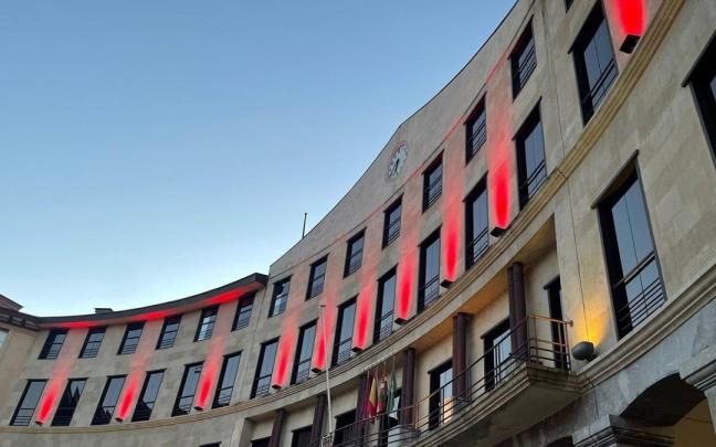 El Ayuntamiento de Llodio.