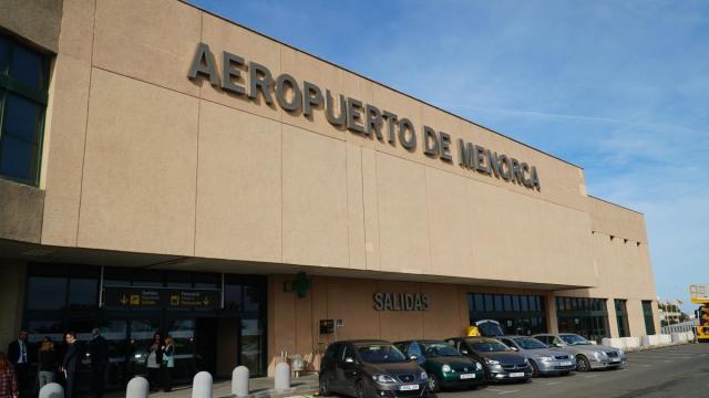Aeropuerto de Menorca.