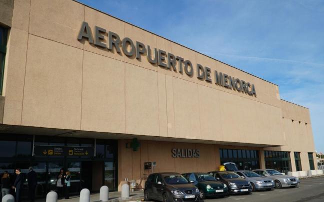 Aeropuerto de Menorca.
