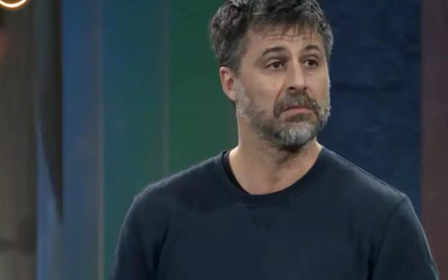 Hugo Silva en 'La Resistencia'. / Movistar + Hugo Silva en 'La Resistencia'.