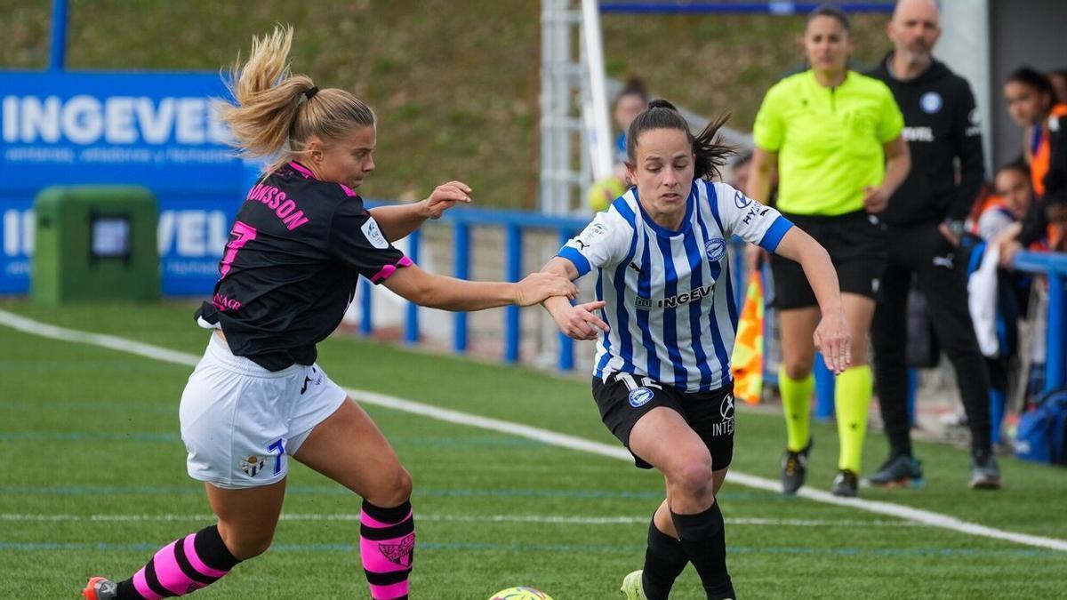 Garazi se marcha de una rival