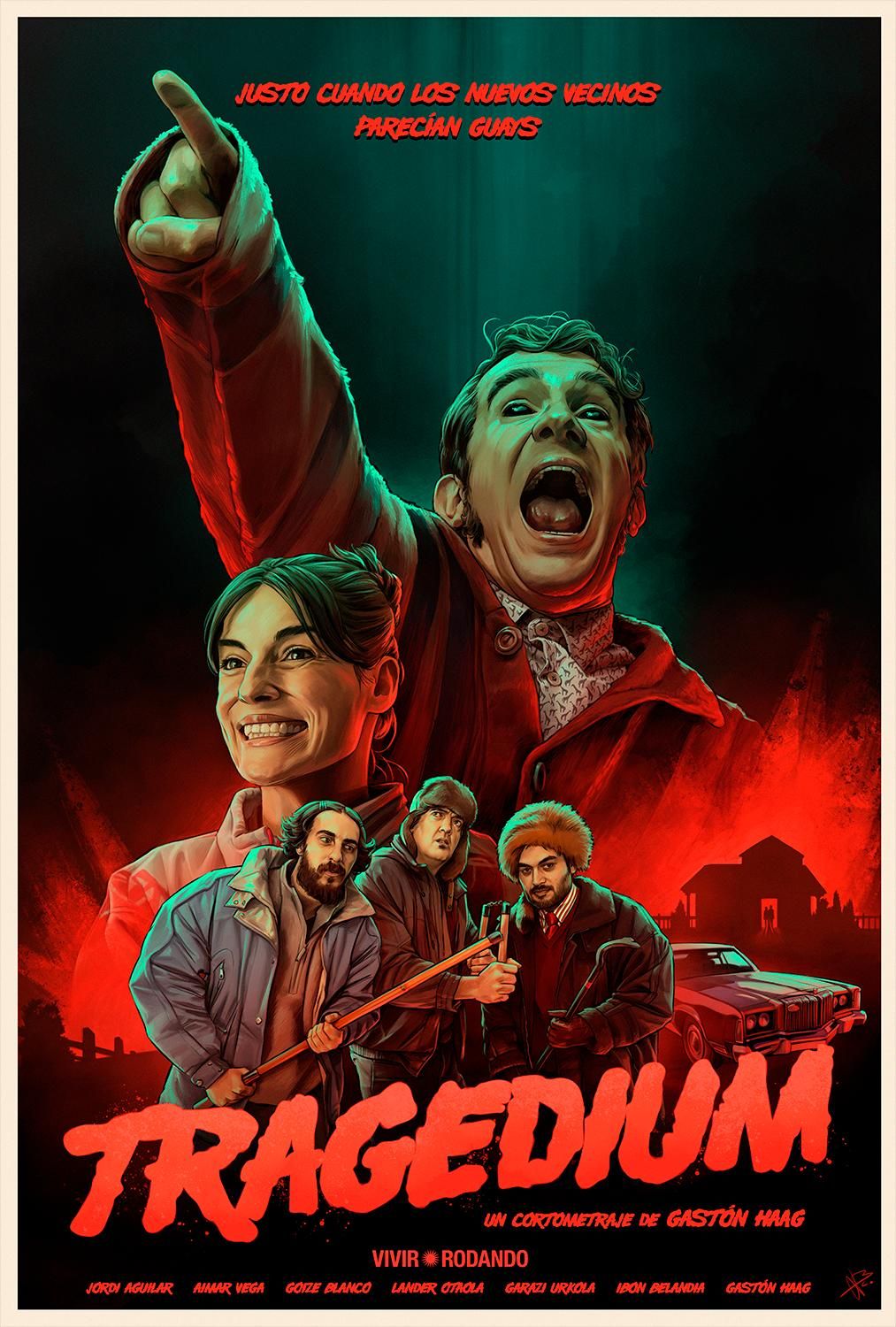 Cartel de 'Tragedium'.