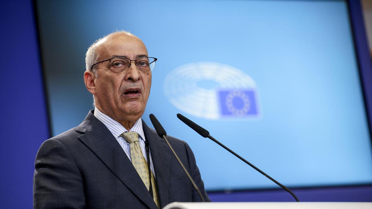 Omar Mansur, representante del Frente Polisario para la UE.