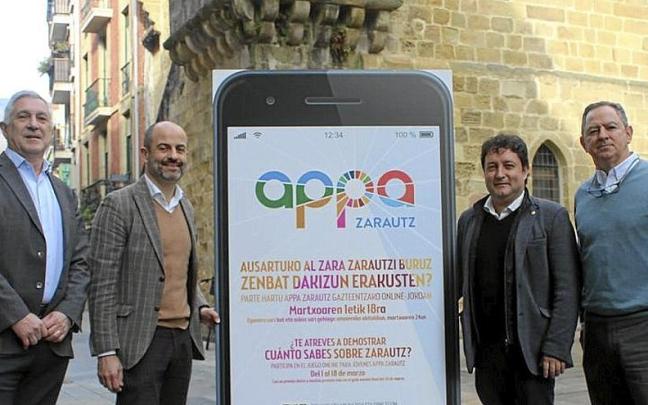 Acto de presentación de Appa Zarautz. | FOTO: PEDRO AMUNDARAIN