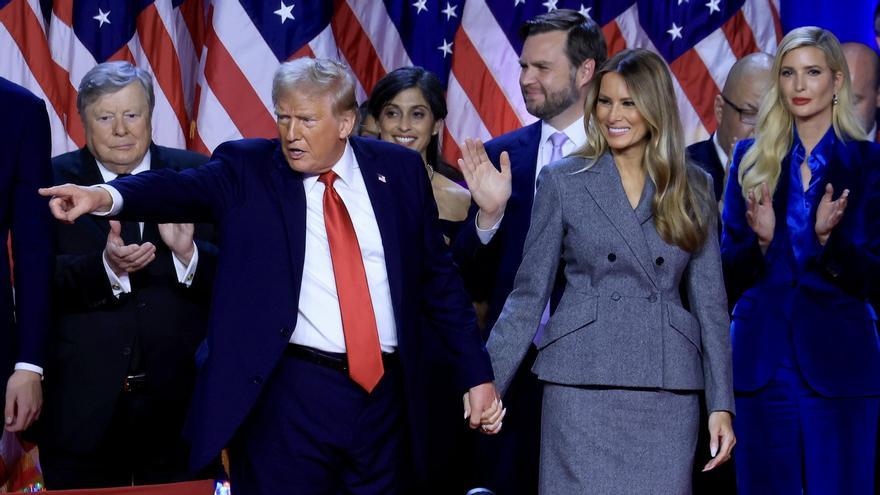 Trump: "Hoy será recordado como el día que los estadounidenses retomen el control"