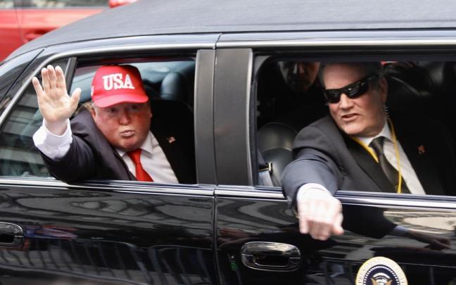 El expresidente estadounidense Donald Trump.