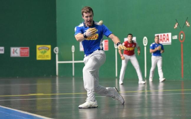 Artola e Imaz ganaron a Elordi-Rezusta en Idiazabal.