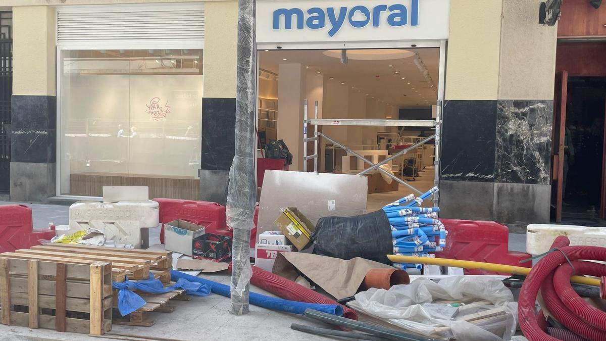 La nueva tienda de Mayoral abrirá en la calle Rodríguez Arias