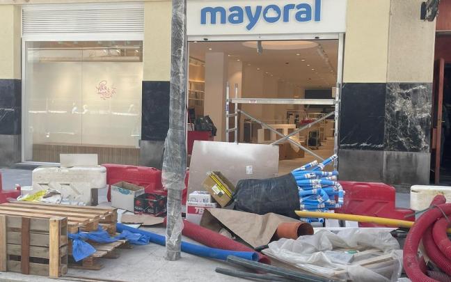 La nueva tienda de Mayoral abrirá en la calle Rodríguez Arias