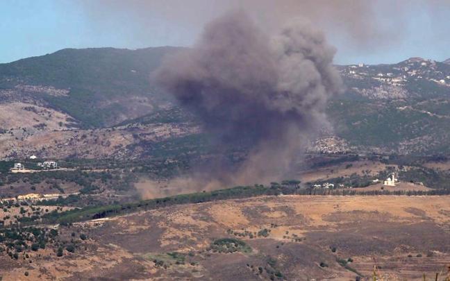 Israel confirma la muerte de cuatro "terroristas" de Hezbolá en un ataque israelí en el sur de Líbano