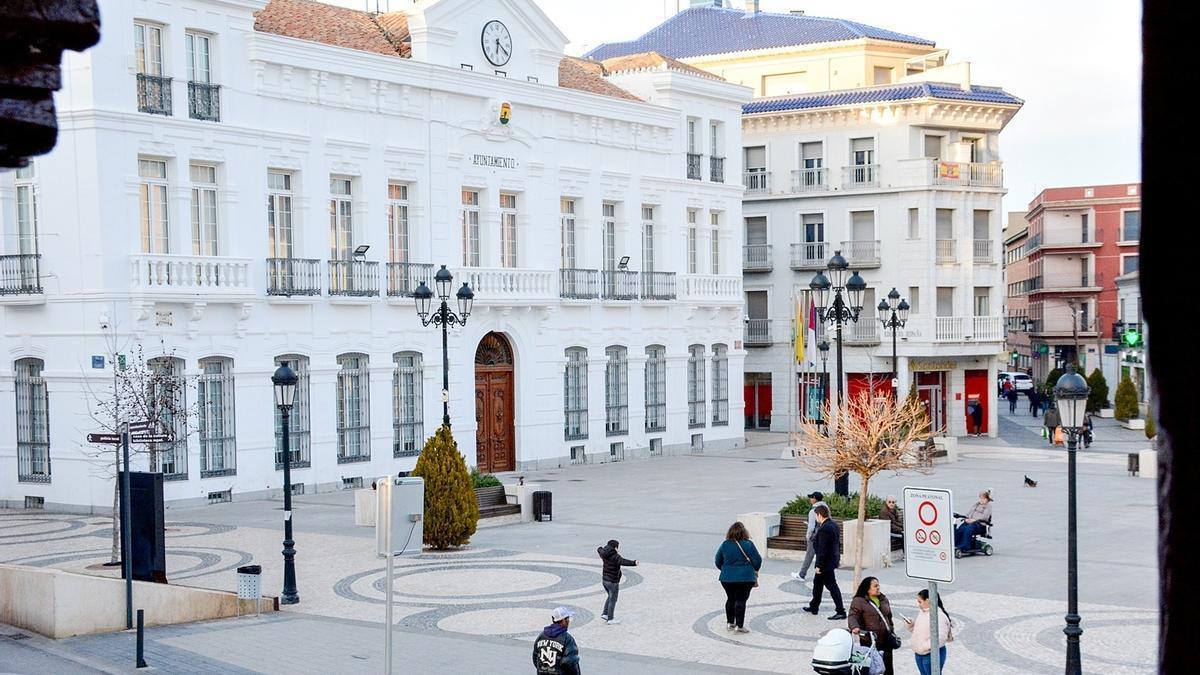 Ayuntamiento de Tomelloso.