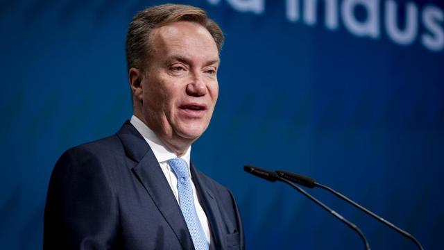 El presidente del Foro Económico Mundial (FEM), Borge Brende