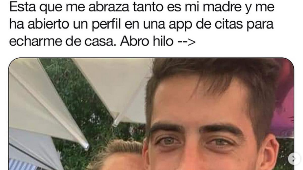 El comienzo del post.