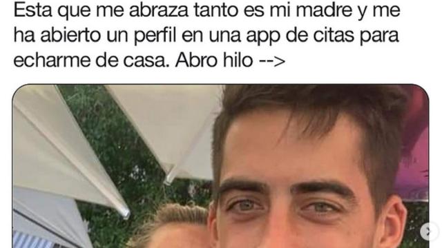 El comienzo del post.