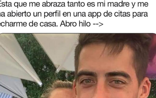 El comienzo del post.