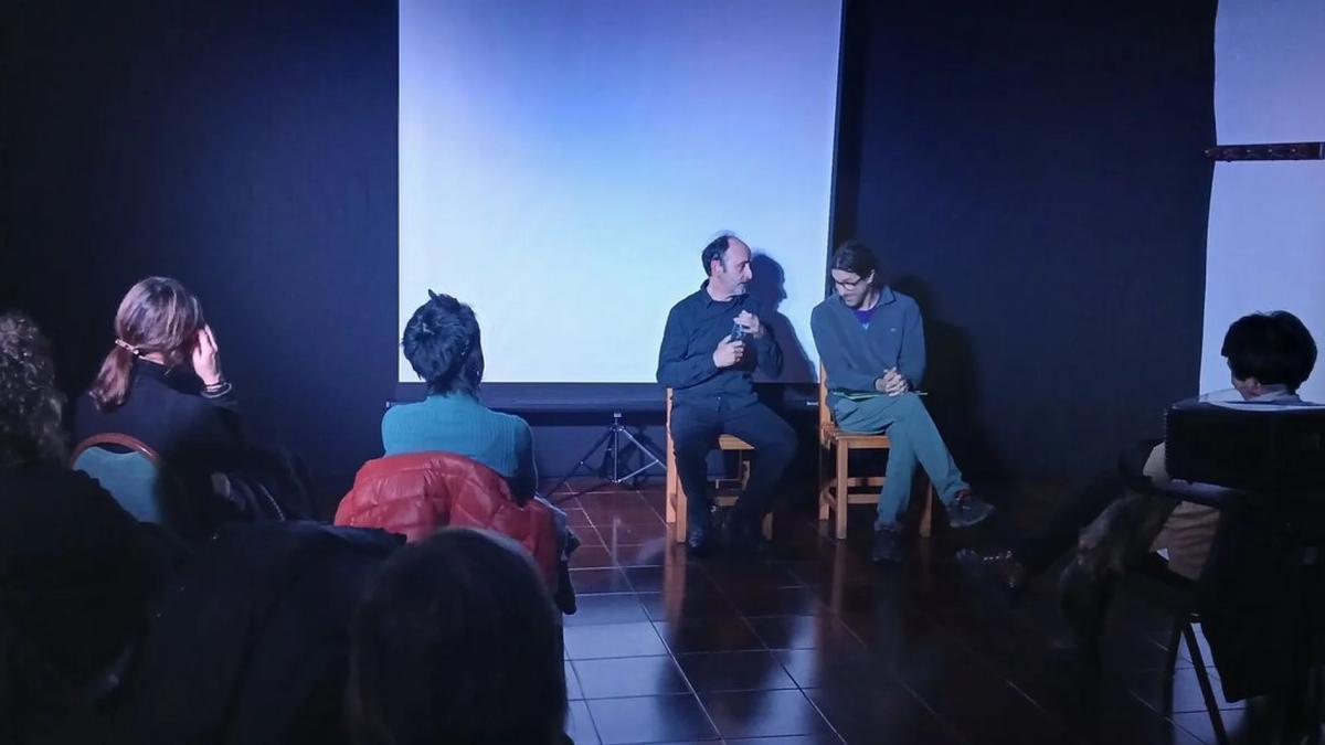 Una sesión del proyecto.