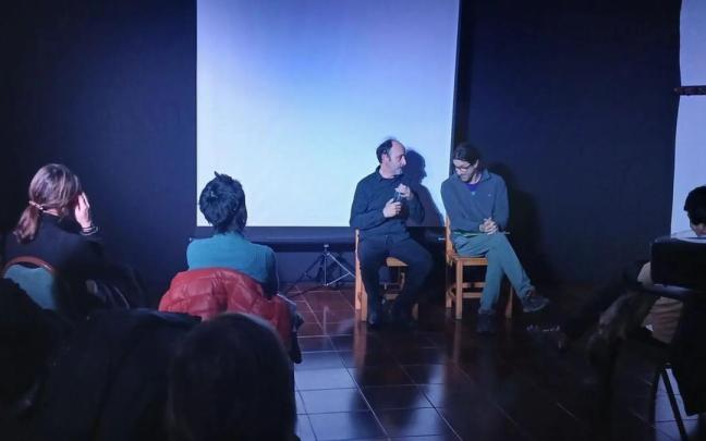 Una sesión del proyecto.