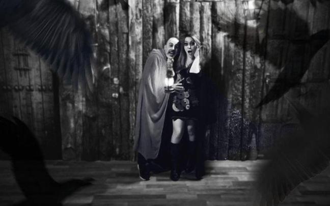 ‘La posada del cuervo’ es un ‘escape room’ ubicado en Gasteiz.