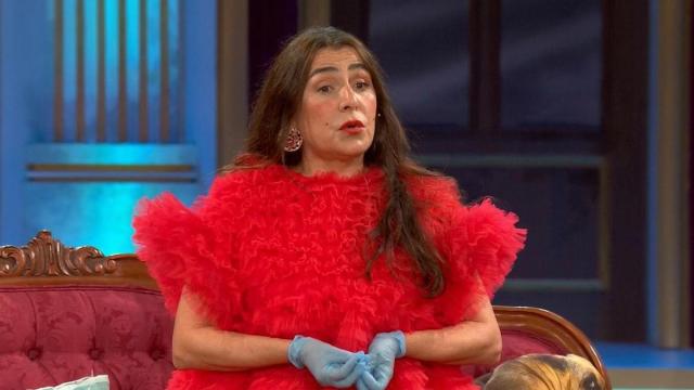 Candela Peña en 'La Revuelta'