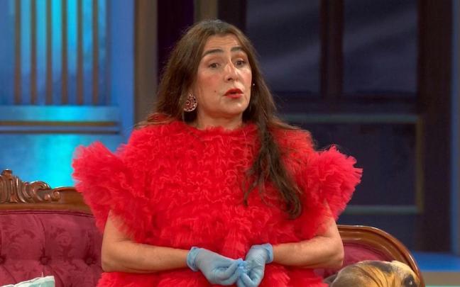 Candela Peña en 'La Revuelta'