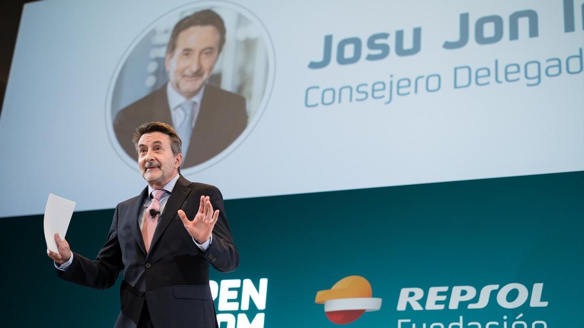 El consejero delegado de Repsol, Josu Jon Imaz.