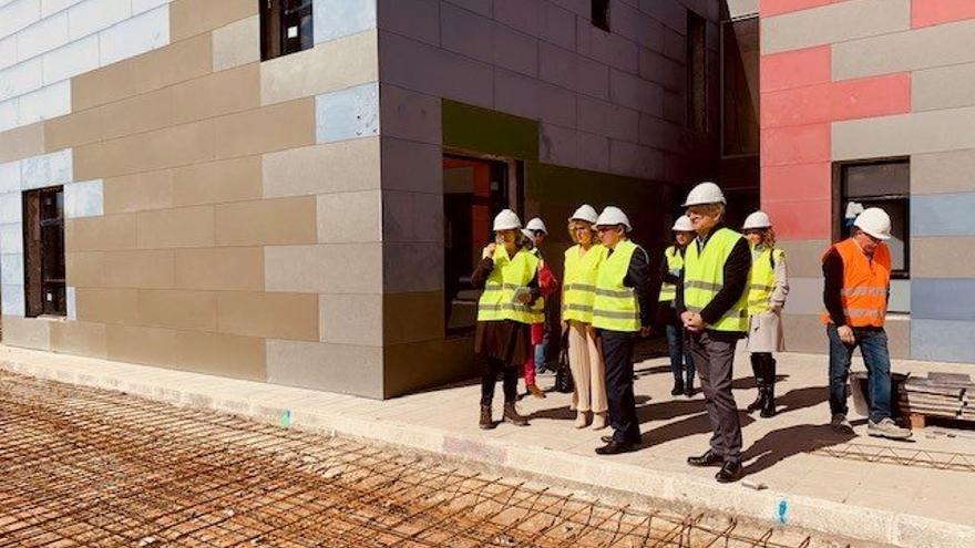 Visita institucional a las obras