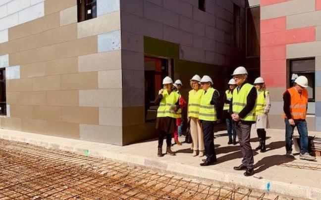 Visita institucional a las obras