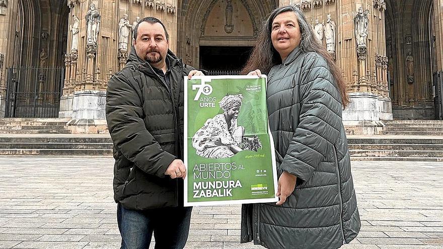 Fran Izquierdo y Elena Fdez. de Castillo.