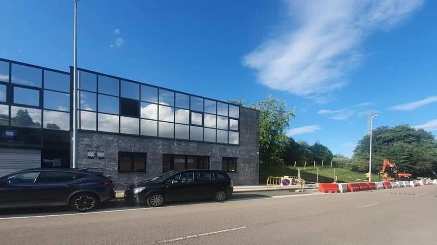 Sede de la Mancomunidad de Urola Kosta en Zarautz.