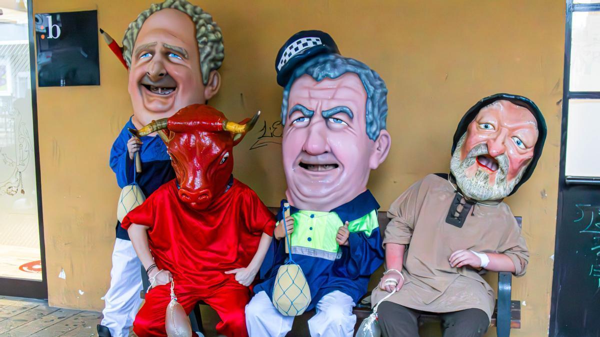 Cabezudos de Beasain.