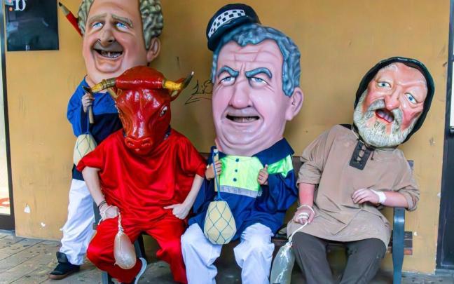 Cabezudos de Beasain.