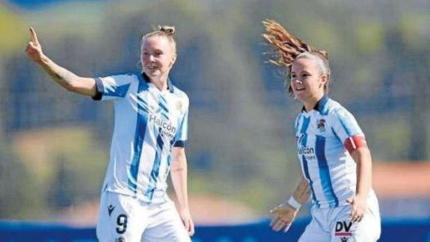REAL SOCIEDAD Lete, Viles, Apari, Tejada, Izarne, Andreia, Franssi, (Sarriegi, 95. min), Lorena, Emma (Mirari, 77. min), Amaiur (Jensen, 63. min) eta N. Eizagirre (Vanegas, 95. min). REAL BETIS Malena, Ligero, Jiménez, Dorine (Perea, 59. min). Garcia Quiles, Leles (Férez, 59. min). 59), Soliveres, Roberts (Cameron, 66. min), Márquez, Armengol eta Julia (Sánchez, 73. min). Golak 1-0, 37. min: N. Eizagirre. 1-1, 42. min: Julia. 2-1, 49. min: Franssi. Epailea Ylenia Sánchez. Txartel horiak atera dizkie Realeko Izarneri eta Franssiri, baita Dorine eta Violeta Quiles bisitariei ere. Aulkian zegoen Julia kanporatu zuen. Zelaia Zubietako Z7 zelaian jokatu da F Ligako hirugarren jardunaldiko partida.