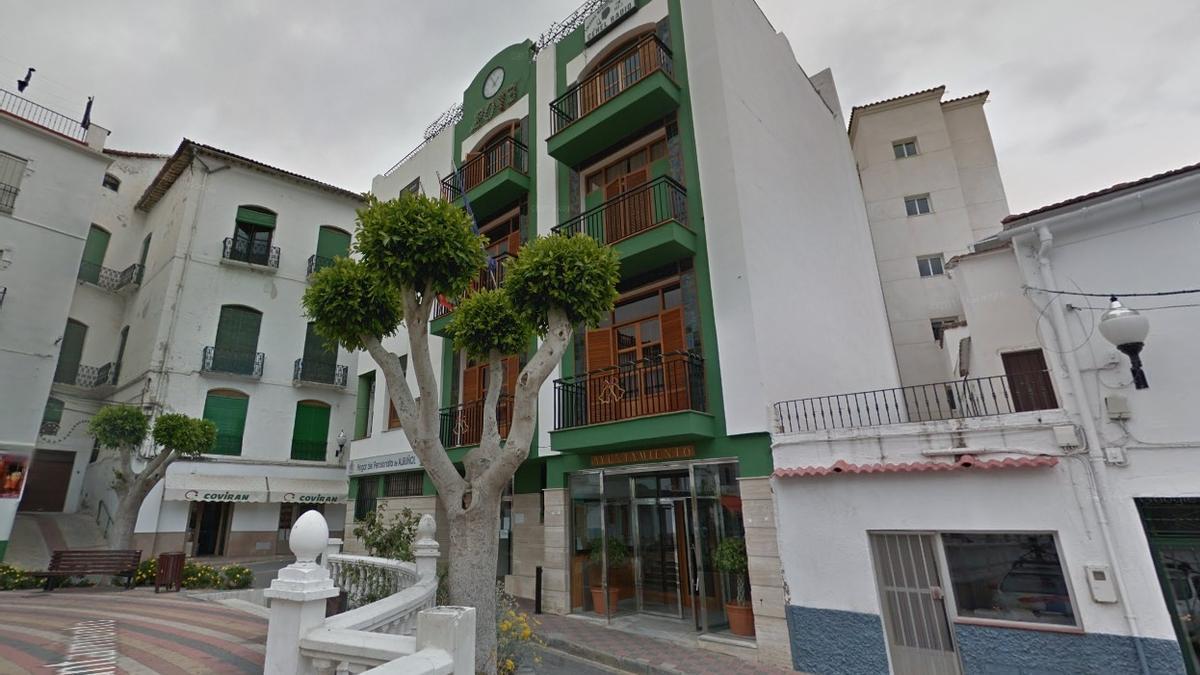 Imagen del Ayuntamiento de Albuñol (Granada).