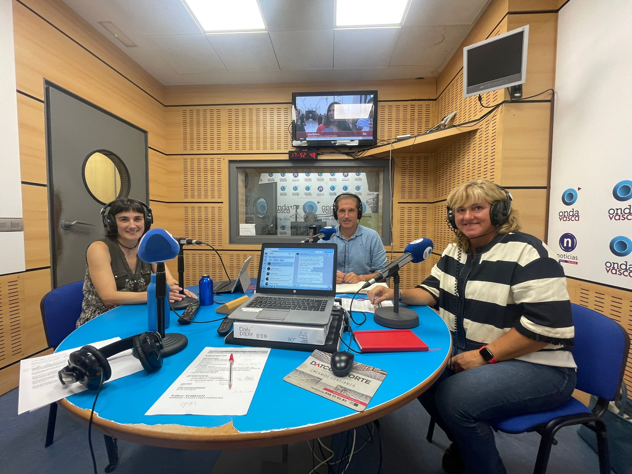 Debate en Onda Vasca