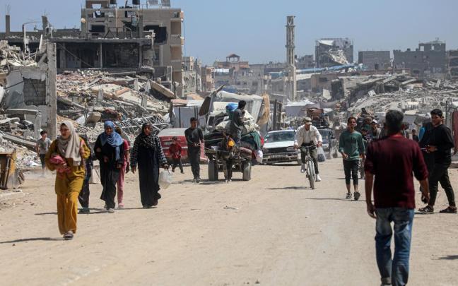 Israel asegura que Hamás ha vuelto a la mesa de negociación tras el inicio de su nueva ofensiva