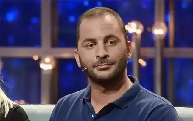 Antonio Tejado en el plató de 'GH VIP'. / Mediaset Antonio Tejado en el plató de 'GH VIP'.