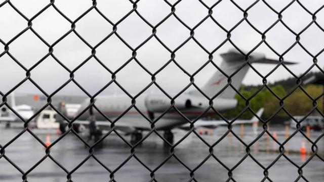 Llegan a Venezuela 195 migrantes deportados de EEUU en un vuelo desde Honduras / Paul Christian Gordon Llegan a Venezuela 195 migrantes deportados de EEUU en un vuelo desde Honduras
