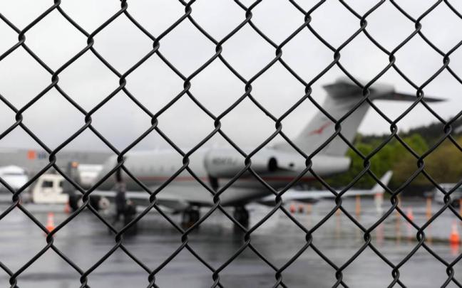Llegan a Venezuela 195 migrantes deportados de EEUU en un vuelo desde Honduras / Paul Christian Gordon Llegan a Venezuela 195 migrantes deportados de EEUU en un vuelo desde Honduras