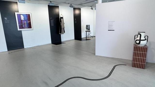 Exposición que puede visitarse hasta este 20 de mayo en la kultur etxea.