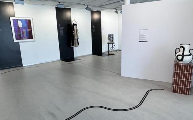 Exposición que puede visitarse hasta este 20 de mayo en la kultur etxea.
