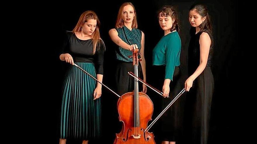 Moser String Quartet.